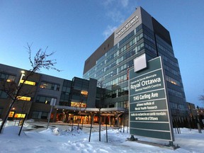 Ottawa, ON: JANUARY 25, 2009 - The Royal Ottawa Hospital.  (David Kawai / The Ottawa Citizen) ASSIGNMENT NO. 93519