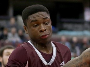 The Gee-Gees' Caleb Agada was named MVP in leading the University of Ottawa to a tournament championship in Halifax.