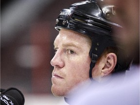 On Monday, the Senators' Chris Neil wasn't ready to resume the verbal sparring that went on with Detroit's Johan Franzen in February, saying, 'We have more important things to worry about.'