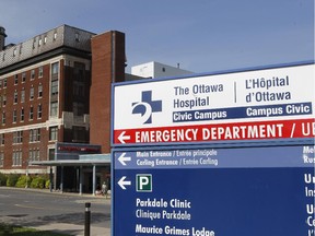 The Ottawa Hospital - Civic Campus.