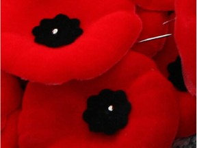 Remembrance Day is on Wednesday this week.