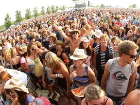 Country fans attend the Capital Hoedown music festival at LeBreton Flats in 2011.