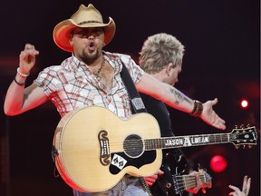 Country stars such as Jason Aldean are driving the popularity of country music — right onto your radio dial.