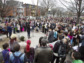 The first Ottawa Slutwalk, in 2011, drew nearly a thousand people to Minto Park on Elgin Street with a number of speeches highlighting the need for society to stop blaming the victims when sexual abuse occurs. Three years later, the whole country is having that conversation.