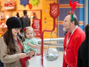 The Salvation Army is launching its annual Christmas Kettle Campaign, and Christmas Kettle Attendant volunteers are needed from Nov. 17 until Christmas Eve.