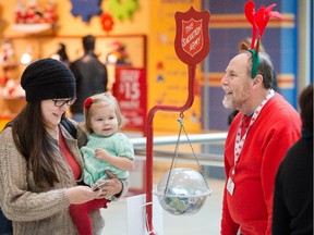 The Salvation Army is about $75,000 short of its target for this year's Kettle Drive.