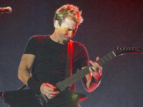 Nickelback's Feb. 17 concert at the Canadian Tire Centre has been postponed until July because of "severe weather."