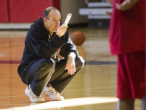 Carleton Ravens coach Dave Smart says he's not much of a numbers guy, and prefers to just sit back and watch a game.