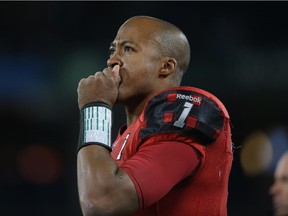 Henry Burris is picking the Stampeders to win the Grey Cup.