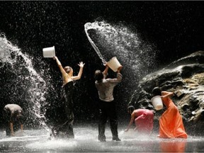 Vollmond is one of late German choreographer Pina Bausch’s last works, but it has quickly become among her most iconic.