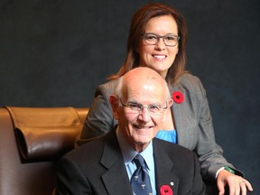 Retired women's hockey player, Cassie Campbell, and brain surgeon, Dr. Charles Tator, were at the Westin Hotel in Ottawa Monday to talk about concussions, helmets in hockey and safety in all sports.