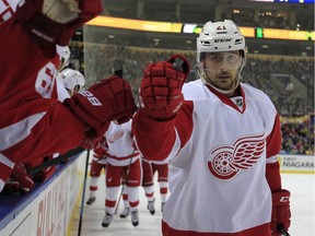 Tomas Tatar has been on a bit of a roll for the Detroit Red Wings lately.