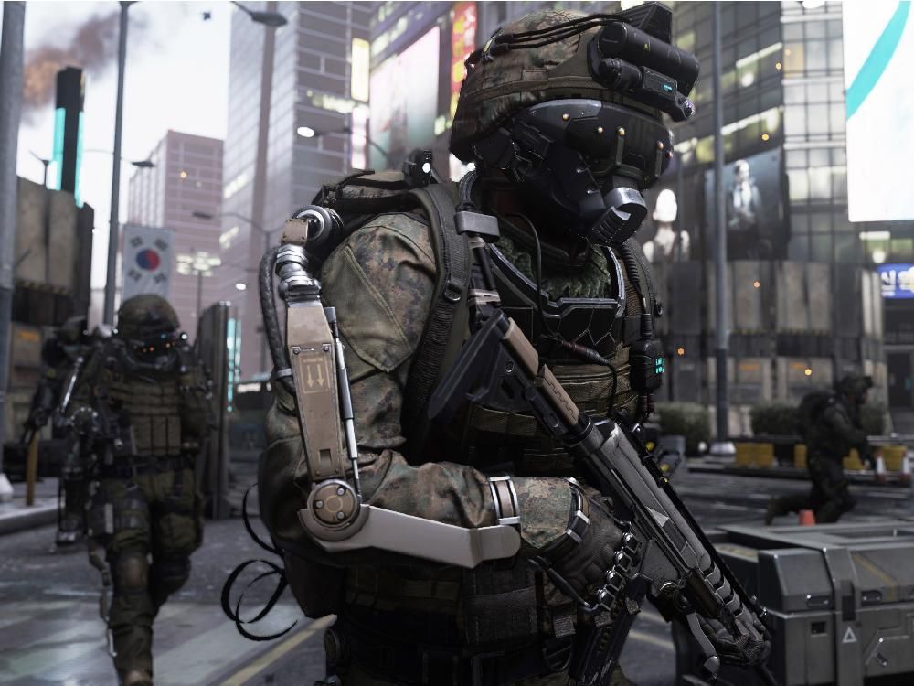 Call Of Duty: Advanced Warfare Walkthrough Traffic