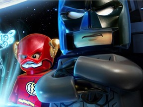 screen grabs from LEGO Batman 3: Beyond Gotham. 
1115 gaming