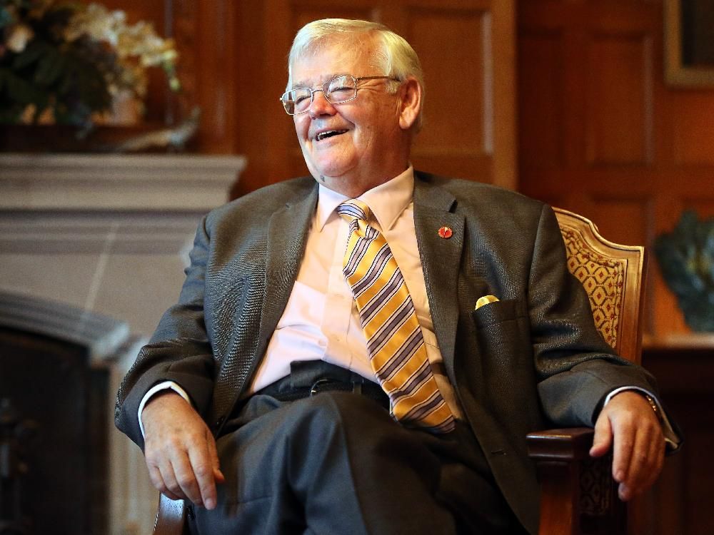 Q and A Senate Speaker Noel Kinsella on retirement and reform Ottawa