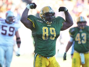 Leroy Blugh was a fierce competitor as a player. He's now the defensive line coach with the Ottawa Redblacks.