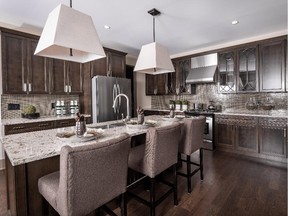 Many of today’s models feature elaborate decor targeted at specific buyer demographics. Cardel’s Ovation won for best single-family model 3,000 square feet and over.