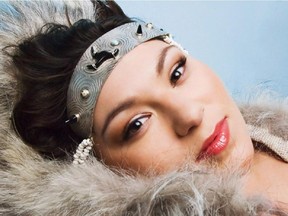 Inuit throat singer Tanya Tagaq won this year's Polaris Prize.