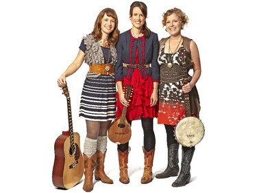 The Good Lovelies play the Canadian Folk Music Awards gala Saturday night in Ottawa.