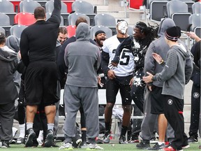 The Ottawa RedBlacks Are feeling pretty loose as they head into their final game of the season.