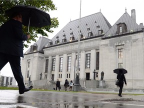 The Supreme Court of Canada is a powerful policymaker, a think tank argues.