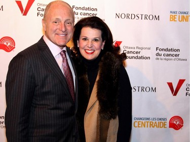 U.S. Ambassador Bruce Heyman and his wife, Vicki, attended a reception held at Lago Bar and Grill on Wednesday, November 19, 2014, to promote a big charity gala that Nordstrom is hosting when the Seattle-based fashion specialty retailer opens a store at the Rideau Centre this March.