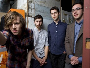 Tokyo Police Club play the Dragon Boat Festival on Saturday, but their Dave Monks plays a solo show at the House of Targ on Saturday.