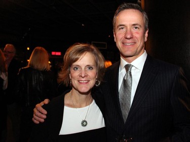 United Way Ottawa board member Paul Sarkozy, V-P of local marketing for Postmedia Network and the Ottawa Citizen, and his wife, Lynn, attended a pre-gala reception to promote an upcoming charity gala for United Way Ottawa and the Ottawa Regional Cancer Foundation that Nordstrom's hosting when it opens its Ottawa store in March.
