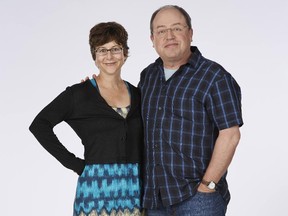 Virginia Thompson and Brent Butt worked on Corner Gas the TV series and now the movie.