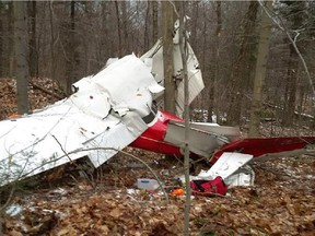 The wreckage of a missing Cessna 150 was found in Algonquin Park on Wednesday. Both the pilot and a passenger were killed.