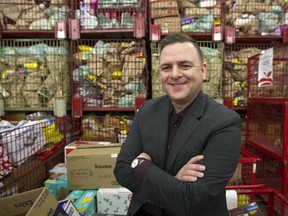 Michael Maidment, executive director of the Ottawa Food Bank is one of the people to watch in 2015.