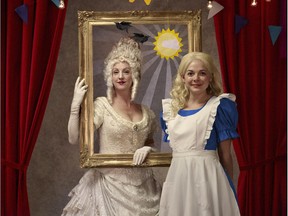 Alice Through The Looking Glass opens next week at the National Arts Centre.