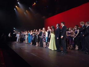 The Grand Finale of the very first Cappies Gala at the National Arts Centre.