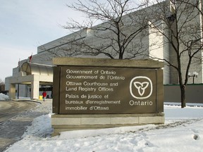 Ottawa courthouse.