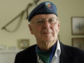 Gordon Jenkins, President, NATO Veterans Organization of Canada, seen here in 2012. He says it's time to acknowledge our forgotten veterans.
