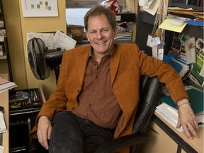 Rick Goodwin, seen here on Dec. 18, 2013, is co-founder and executive director of Ottawa's Men's Project, a group that advocates on behalf of men who have been sexually or otherwise abused.