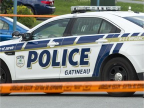 Gatineau police cruiser