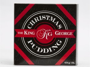 The King George Christmas Pudding. Made-in-Ontario old-fashioned Christmas pudding (Pat McGrath / Ottawa Citizen)