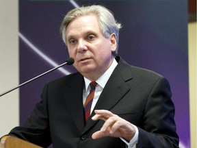 Mark Kristmanson, CEO of the National Capital Commission. A briefing Nov 21 at NCC Headquarters on the decision of the National Capital Commission's Board of Directors regarding options for the light rail systems construction along the Sir John A. Macdonald parkway. (Pat McGrath / Ottawa Citizen)