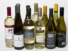 Mixed assortment of white wines recommended by Citizen wine columnist Rod Phillips