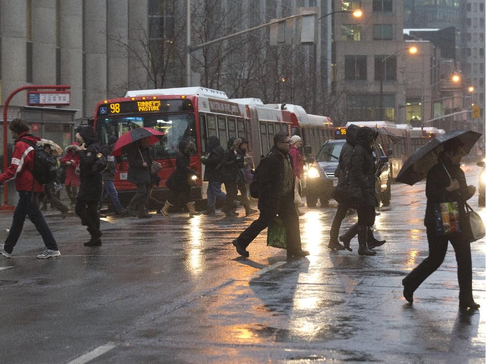 Freezing rain still a risk for Ottawa, then warmer Ottawa Citizen