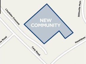 1213 home minto  Caption: Minto is holding a contest to help name its upcoming community in Stittsville, off Hazeldean Road just east of Carp Road. With story by Anita Murray.