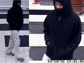 The Ottawa Police Service robbery unit needs help identifying a suspect in a Halloween bank robbery.