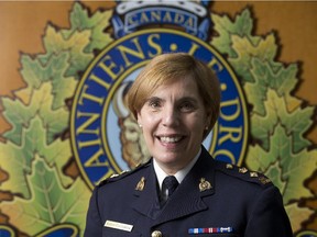 RCMP Superintendent Shirley Cuillierrier, Director General, Partnerships and External Relations, talks about preventing radicalization.