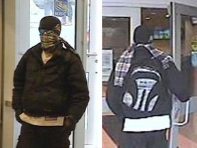 A bank was robbed in the Glebe this week. Police are looking for this man.