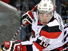 The Ottawa 67's Erik Bradford, seen in a file photo, scored his 10th and 11th goals of the season in a win over Kingston on Sunday, Dec. 28, 2014.