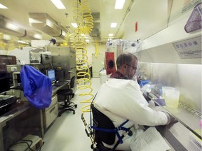 The Ebola vaccine now in clinical trials, for example, could potentially generate huge benefits for the Public Health Agency of Canada if successful. Under PIPSC proposal, half those revenues would be invested in the research programs at the Winnipeg laboratory where the vaccine was developed.