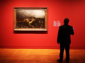 Attendance to the  National Gallery of Canada has been on a steady decline.