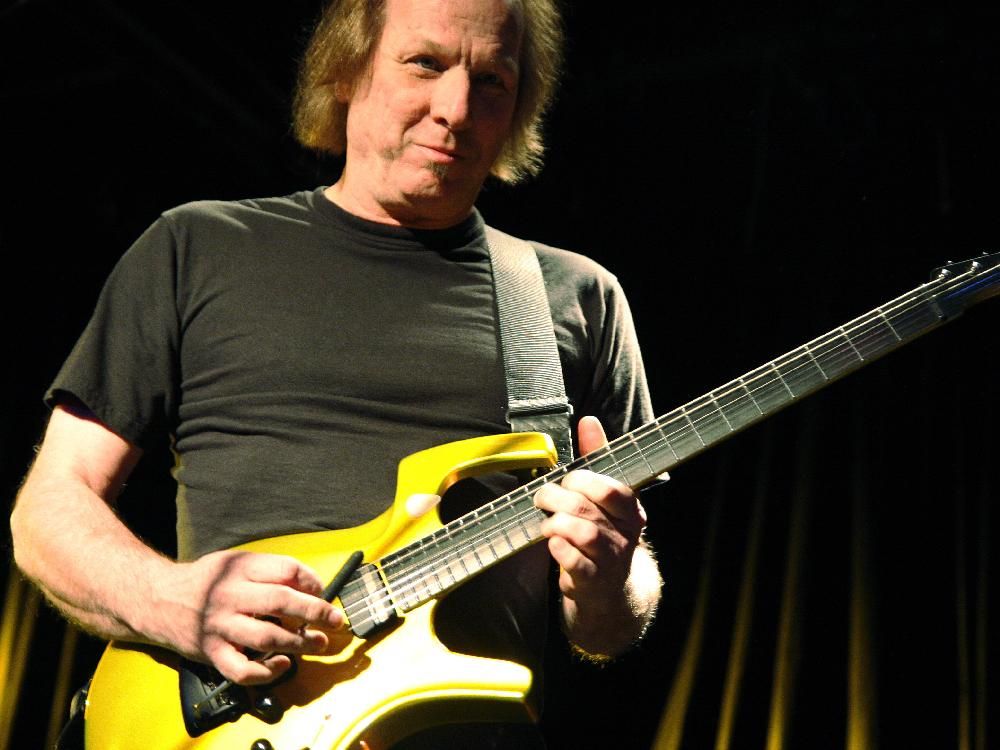 Q&A with Adrian Belew: Rock legend launches new app, keeps touring