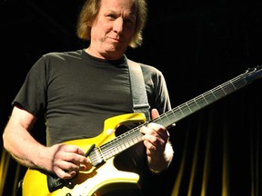 Rock guitarist Adrian Belew is 65 years young.